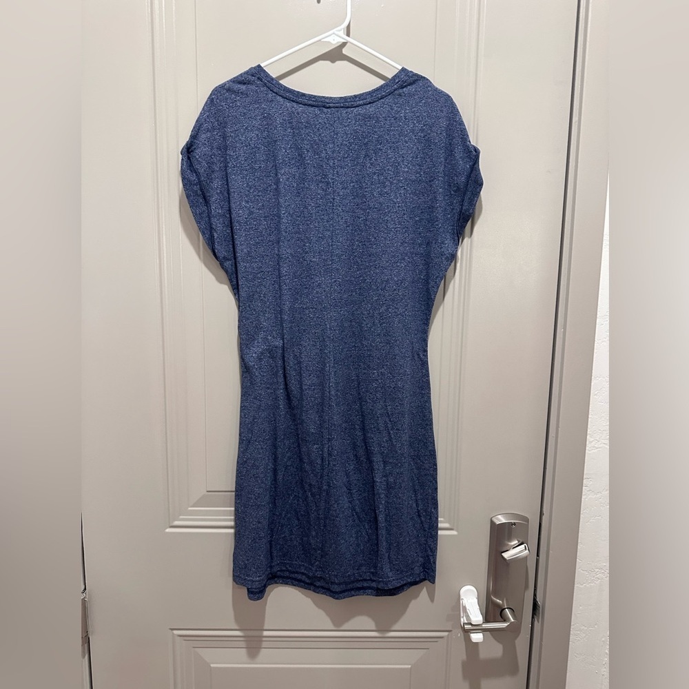 GAP Casual Blue Midi Dress - Picture 2 of 5